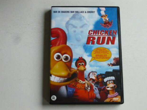 Chicken Run (DVD) originele versie/ Nederlandse versie (dreamworks)