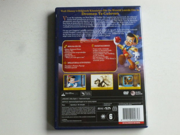 Pinocchio - Walt Disney (2 DVD) platinum edition