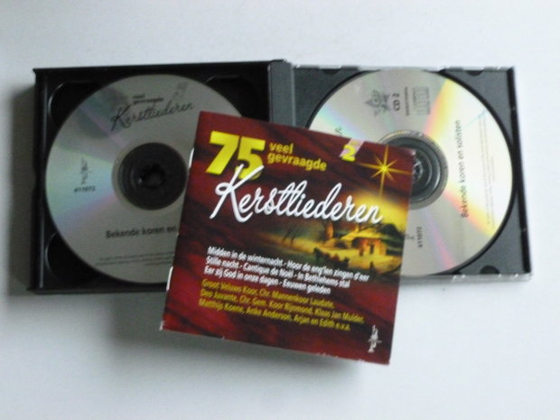 75 veel gevraagde Kerstliederen Deel 2 (4 CD)