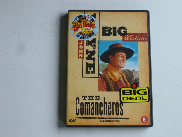 John Wayne - The Comancheros (DVD