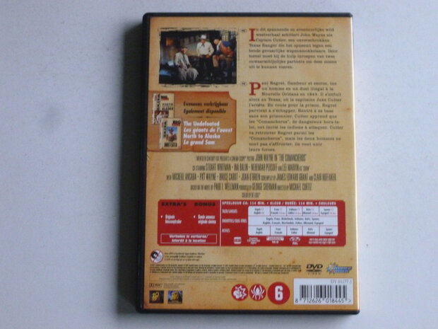 John Wayne - The Comancheros (DVD