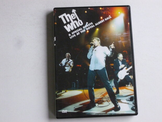 The Who & special guest - Live at the Royal Albert Hall (2 DVD)