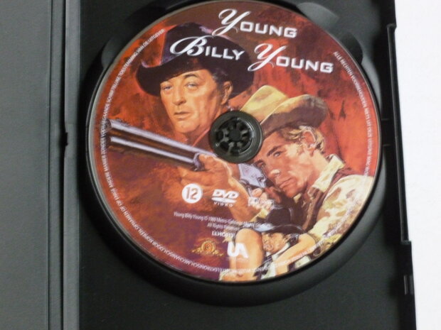 Young Billy Young - Robert Mitchum, Angie Dickinson, David Carradine (DVD)