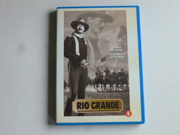 Rio Grande - John Wayne, Maureen O' Hara (DVD)