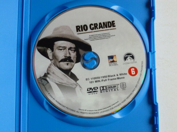 Rio Grande - John Wayne, Maureen O' Hara (DVD)
