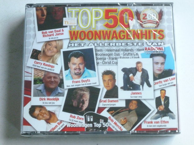 Top 50 Woonwagenhits volume 2 (2 CD) Nieuw