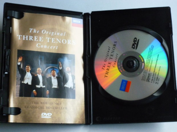 The Original Three Tenors Concert / Carreras, Domingo, Pavarotti (DVD)