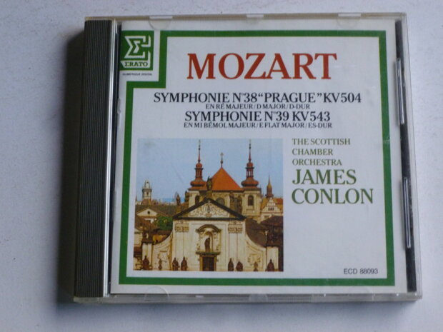 Mozart - Symphonie 38 ,39 / James Conlon