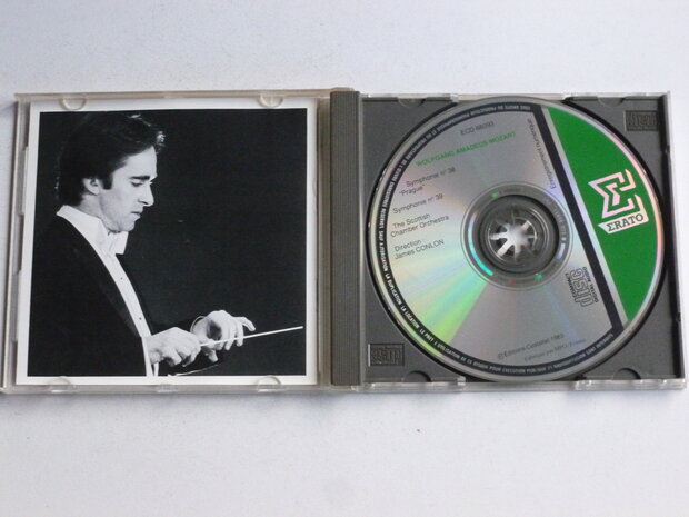 Mozart - Symphonie 38 ,39 / James Conlon