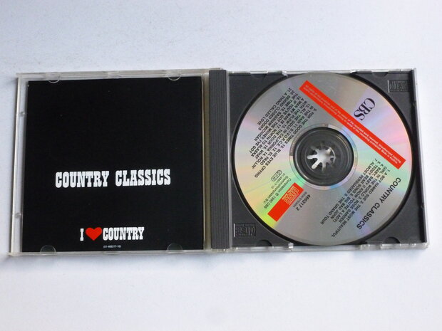 Country Classics - i love country