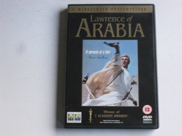 Lawrence of Arabia - Peter O' Toole (2 DVD)