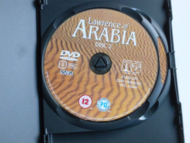 Lawrence of Arabia - Peter O' Toole (2 DVD)