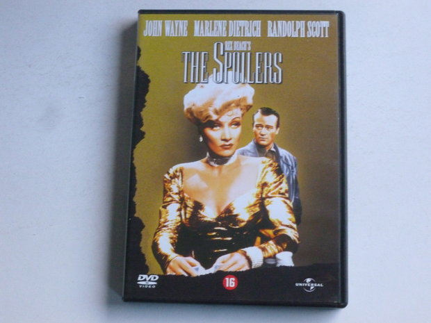 The Spoilers - John Wayne, Marlene Diedrich (DVD)