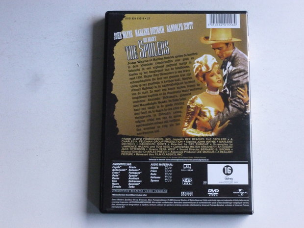 The Spoilers - John Wayne, Marlene Diedrich (DVD)