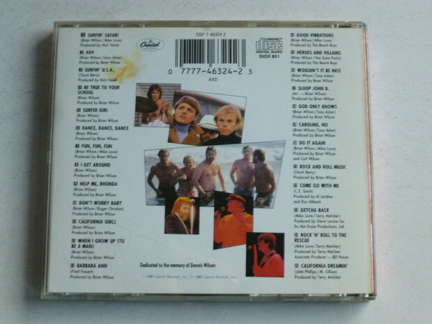 The Beach Boys - Made in USA