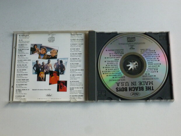 The Beach Boys - Made in USA