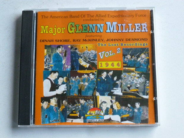 Glenn Miller - Major Glenn Miller vol.2 / 1944