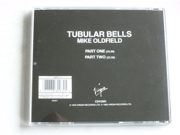 Mike Oldfield - Tubular Bells (virgin)