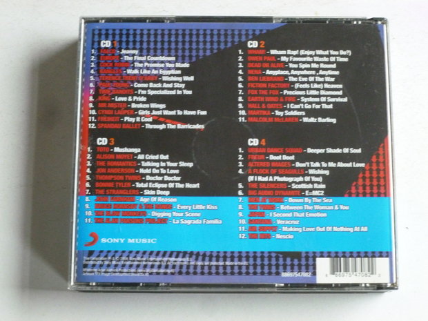80's - Long Versions (4 CD)