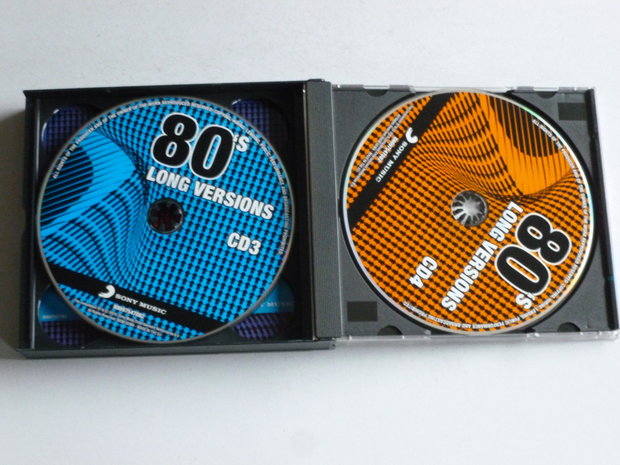 80's - Long Versions (4 CD)