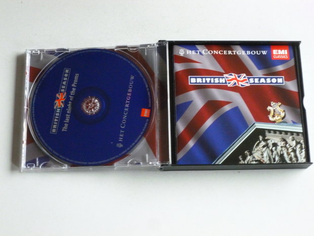 Het Concertgebouw - British Season (4 CD) EMI