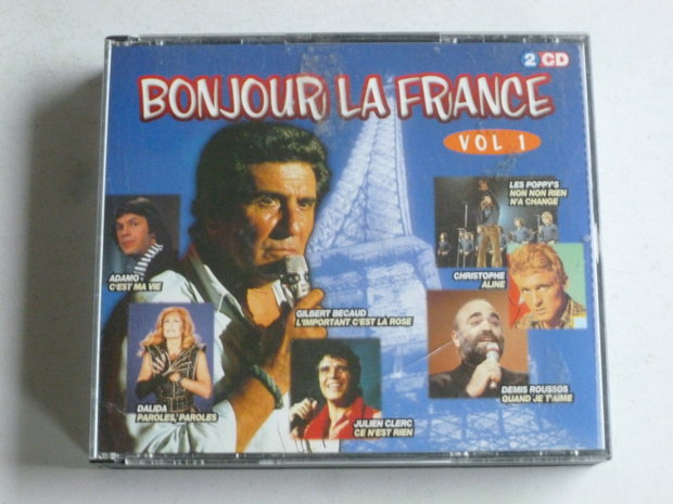 Bonjour La France - Vol. 1 (2 CD)
