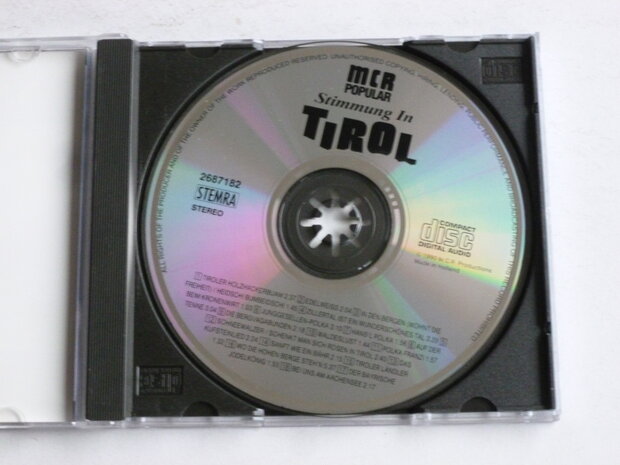 Stimmung in Tirol - Die Tiroler Blasmusikanten