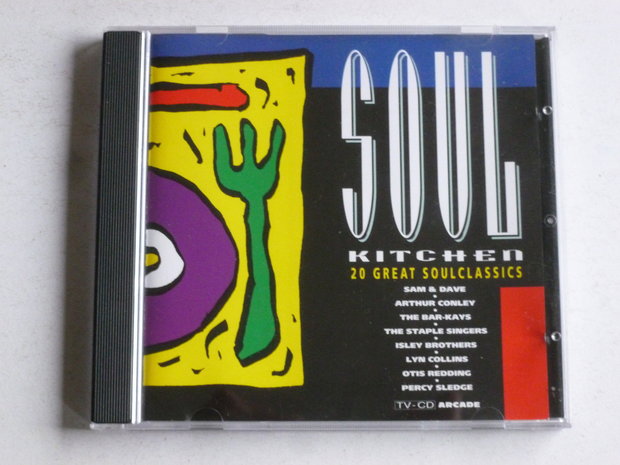Soul Kitchen - 20 Great Soulclassics