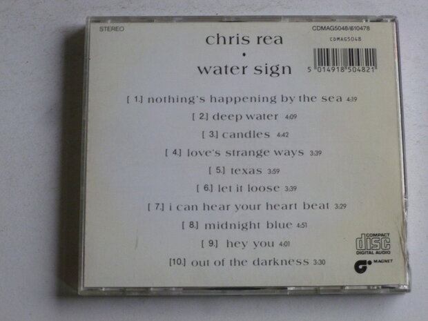 Chris Rea - Water Sign