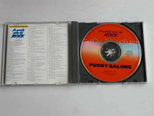 Pussy Galore - Historia de la Musica Rock