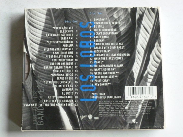 Los Lobos - just another Band from East L.A. / A Collection (2 CD) usa
