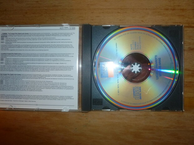 Pavarotti - Verismo Arias