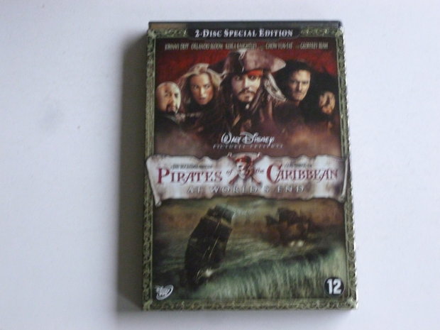 Pirates of the Caribbean - at world's end 3 (2 DVD)