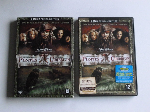 Pirates of the Caribbean - at world's end 3 (2 DVD)