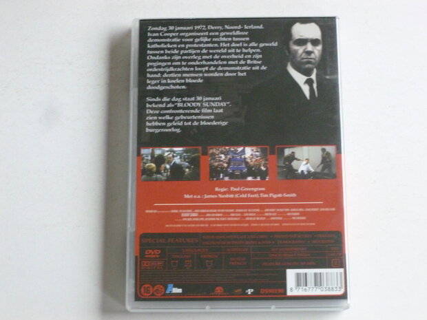 Bloody Sunday - Paul  Greengrass (DVD)
