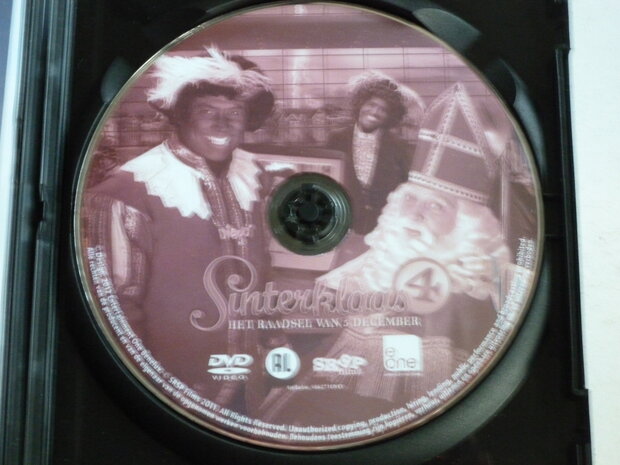 Sinterklaas - Het raadsel van 5 December (deel 4)  DVD