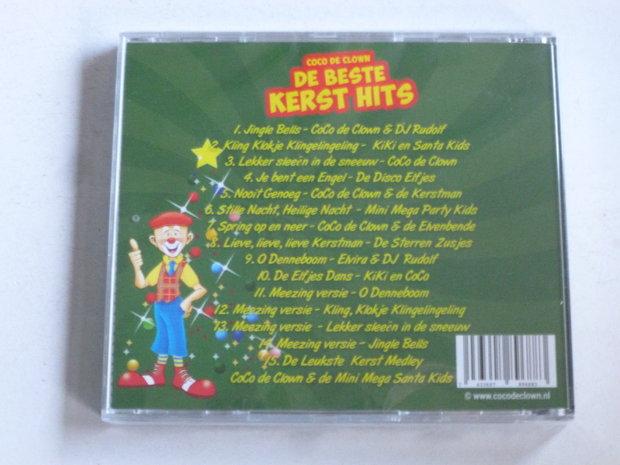 Coco de Clown - De Beste Kerst Hits (nieuw)