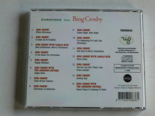 Christmas with Bing Crosby (mcps)