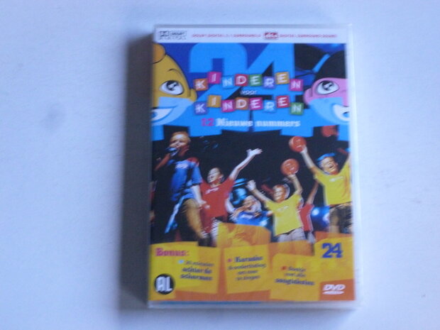 Kinderen voor Kinderen 24 (DVD) Nieuw