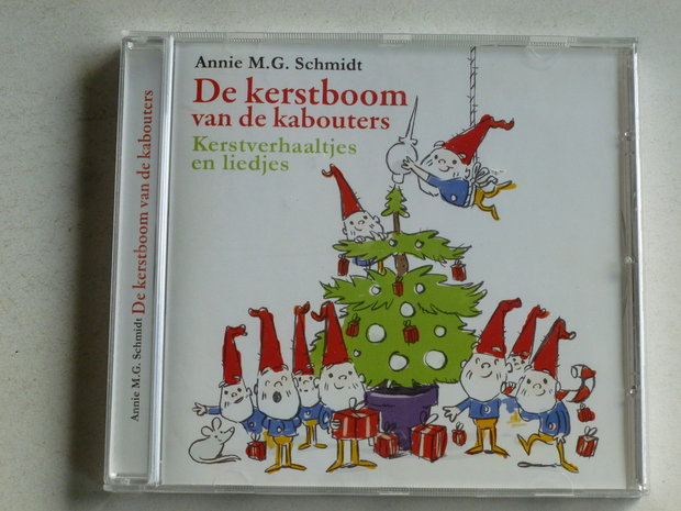 De Kerstboom van de kabouters - Annie M.G. Schmidt