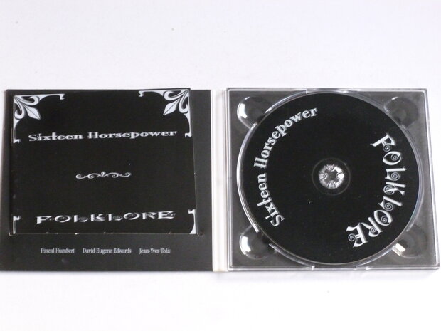 Sixteen Horsepower - Folklore