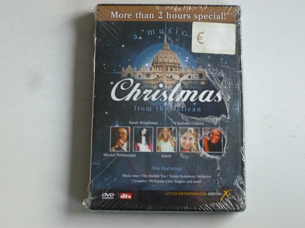 A Musical Christmas from the Vatican (DVD) Nieuw