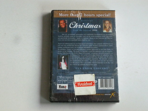 A Musical Christmas from the Vatican (DVD) Nieuw