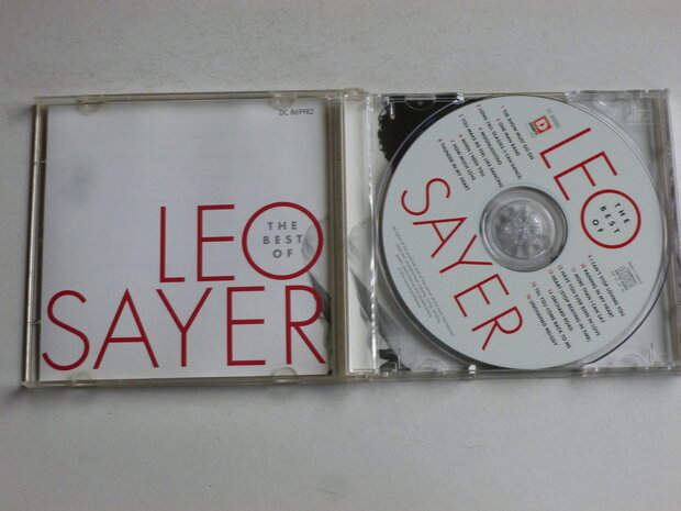 Leo Sayer - The best of (disky)
