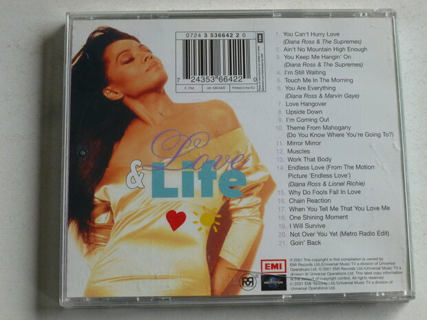 Diana Ross - The very best of / Love & Life