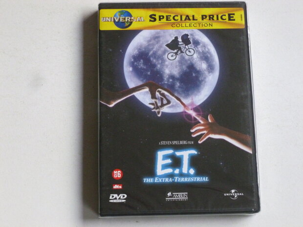 E.T. - Steven Spielberg (DVD) Nieuw