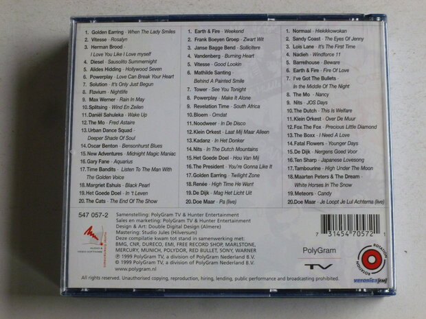 Pop van Eigen Bodem - Tachtiger Jaren (3 CD)