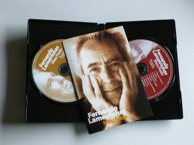 Fernando Lameirinhas - Meu Fado / Live in Carre ( CD + DVD)