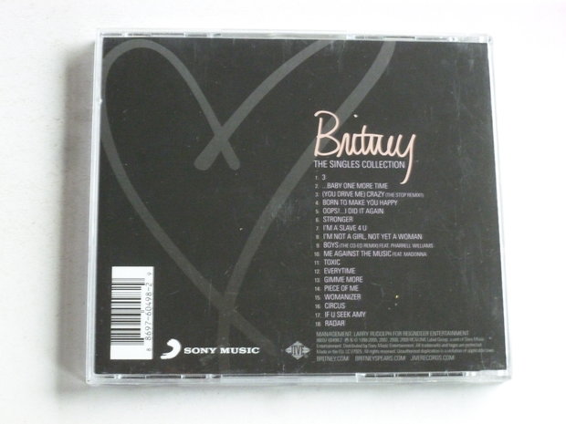 Britney Spears - The Singles Collection