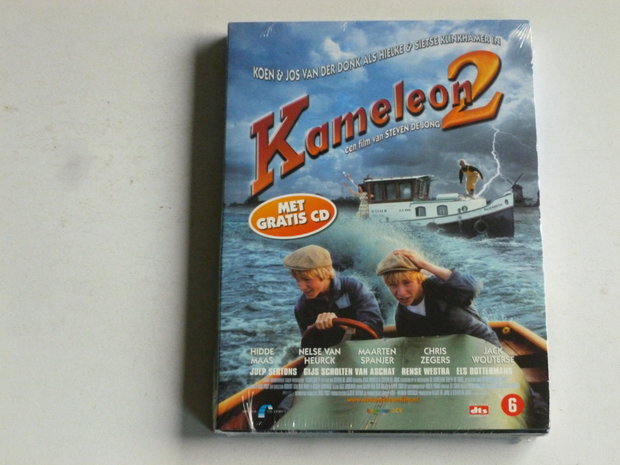 Kameleon 2 ( CD + DVD) Nieuw